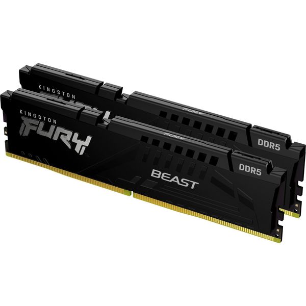 Kingston Technology Fury KF556C40BBK2-32 Memory Module 32 Gb 2 X 16 Gb DDR5 5600 Mhz-image