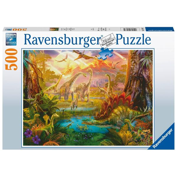 Puzzle Di Ravensburger In Dinoland-image