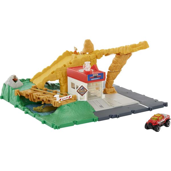 Set Di Giochi Matchbox Action Drivers Con Veicolo In Scala 1:64 Per Bambini A Partire Dai 3 Anni Di Età-image