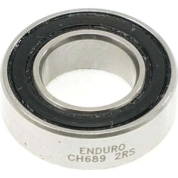 Cuscinetti Enduro 689 Ch 2RS C3 Abec 5 Ceramic Hybrid Lager, 9X17X5-image