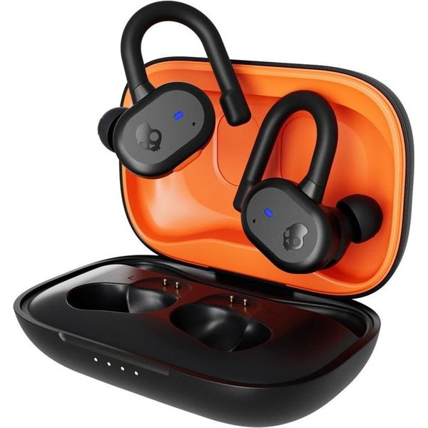 Cuffie Skullcandy Push Active True Wireless In-Ear Nero/Arancione-image