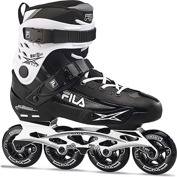 Fila Pattini In Linea Houdini Evo Skate, Negro-Bianco Articolo Assortito Fila Taglia: 46,-image