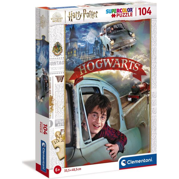 Clementoni Harry Potter Puzzle 104 Elementy - Oficjalny Produkt Do UkłAdania-image