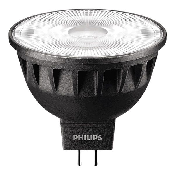 Philips Master Ledspot Expertcolor MR16 930 36° Faretto Led GU5.3 97Ra Dimmerabile 6,7W 470Lm Bianco Caldo 3000K 8719514358614-image