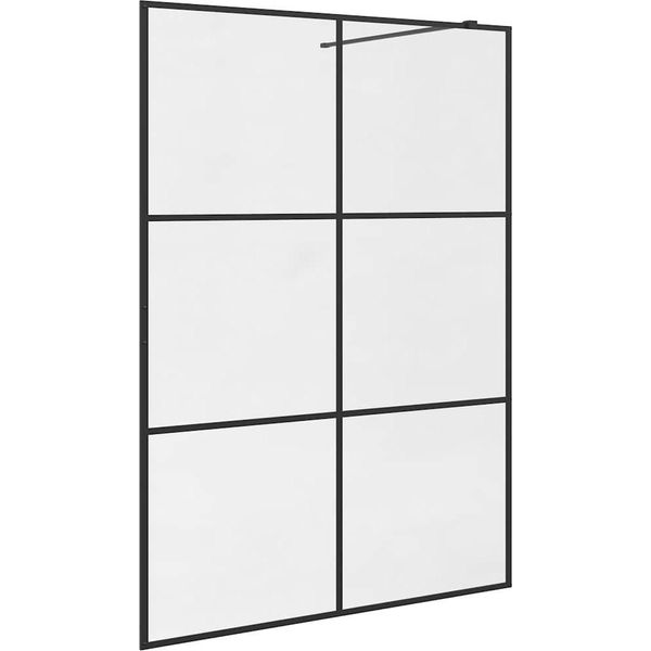 Vidaxl Schermo Doccia Per Cabina Doccia Con Vetro Trasparente Esg 140X195 Cm-image