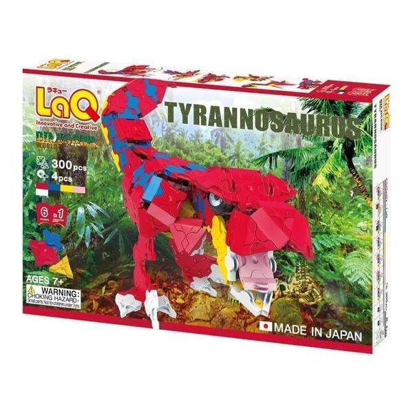 Laq Mondo Dei Dinosauri Tirannosauro (T-Rex)-image