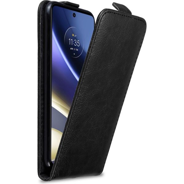 Cadorabo Cover Per Motorola Moto G51 5G Cover Protettiva In Nero Flip Case Custodia Del Telefono Cellulare Cover-image