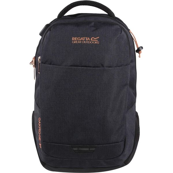 Regatta - Uomo/Donna Zaino Unisex "Oakridge"", 20L RG6318 (Taglia Unica) (Nero/Oro Rosa)"-image