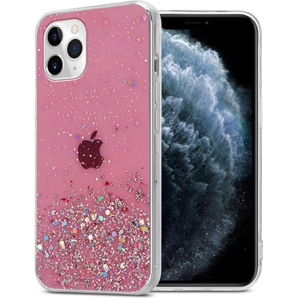 Cadorabo Custodia Per Apple Iphone 11 Custodia Protettiva In Rosa Custodia Del Telefono Cellulare Custodia Tpu Custodia Glitter Cover Custodia Glitter-image