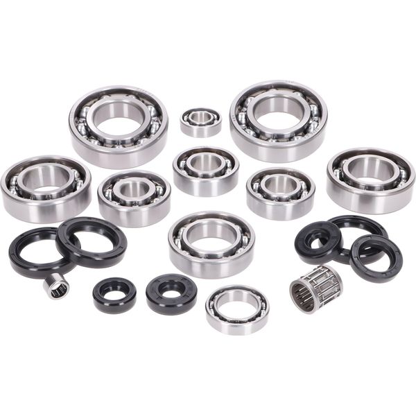 Set Di Cuscinetti Motore Incl. Guarnizioni Albero Per Rotax Tipo 122 1998- 2T Lc-image
