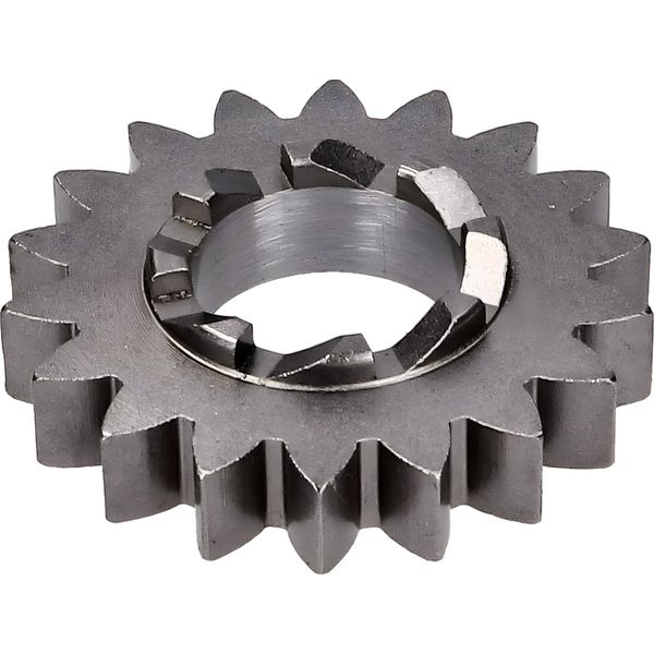Ruota Di Trascinamento / Avviamento 18 Denti A 3 Velocità Per Simson S50, KR51, KR51/1, SR4-1, SR4-2, SR4-2/1, Schwalbe, Star, Sperber, Spatz, Habicht-image