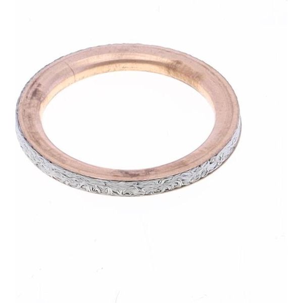 Guarnizione Scarico Athena 30X39.5X3.3Mm Per Yamaha Xt 125 X/R 05-08 / Ybr 125 05-14-image