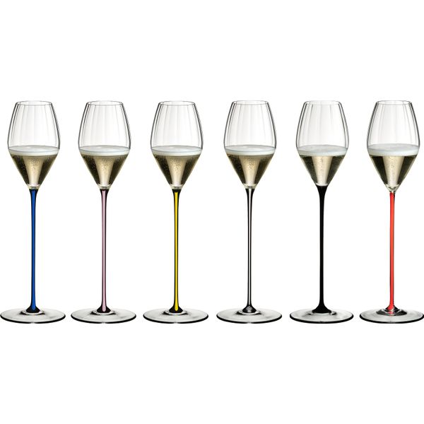 Riedel High Performance Champagne Glass Dark Blue 1 StüCk 499400D28-image