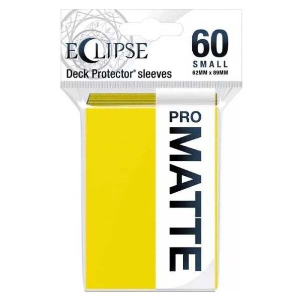Up Deck Protector Eclipse Opaco Giallo Limone 60Ct-image
