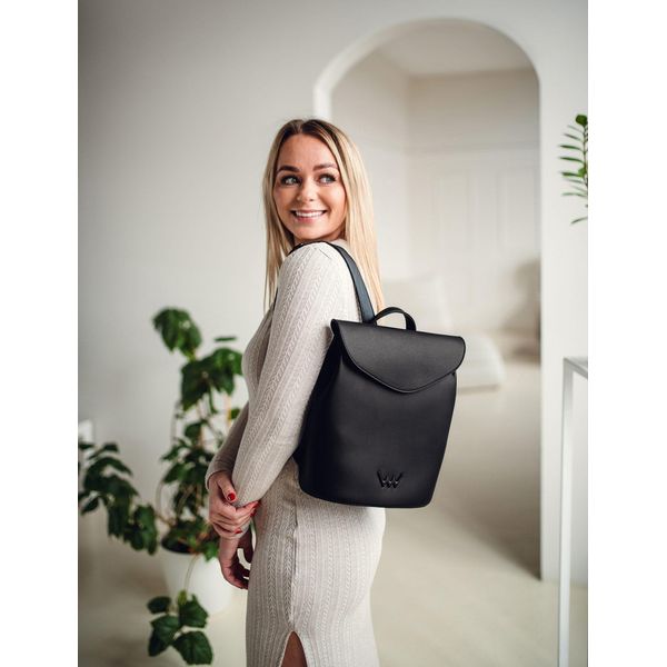 Zaino Vuch City Da Donna Linton Nero Taglia Unica-image