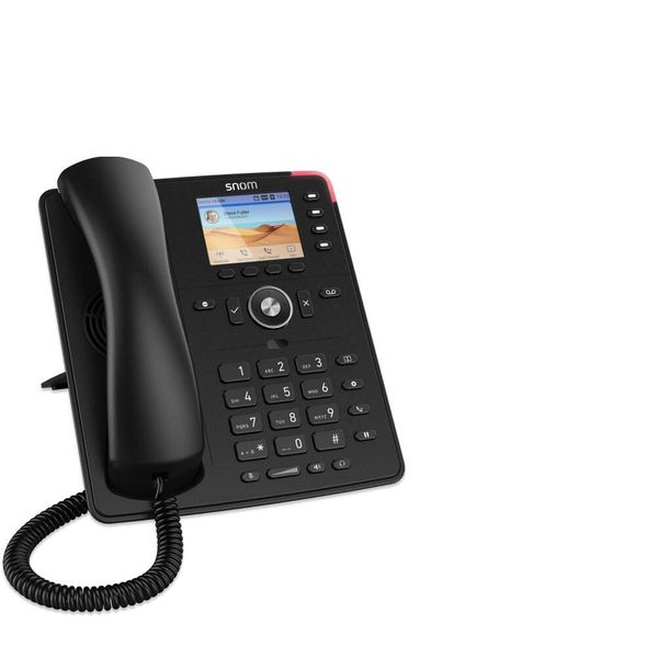 Snom 4582 Snom Telefon D713 Schwarz Ohne Netzteil-image