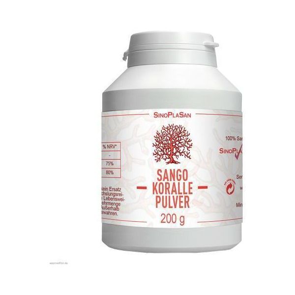 Sango Corallo Naturale In Polvere 200 G-image