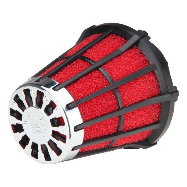 Malossi Filtro Aria Red Filtro E5 Con Ø 38 Per Carburatore Phbl 20÷25 Con Struttura A Griglia Nera-image