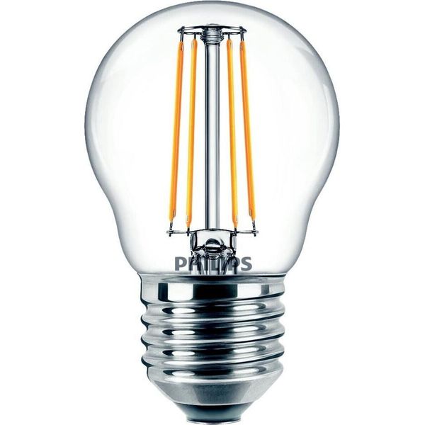 Philips Corepro P45 Lampada Led A Goccia E27 4,3W 470Lm Bianco Caldo 2700K Come 40W 8719514347328-image