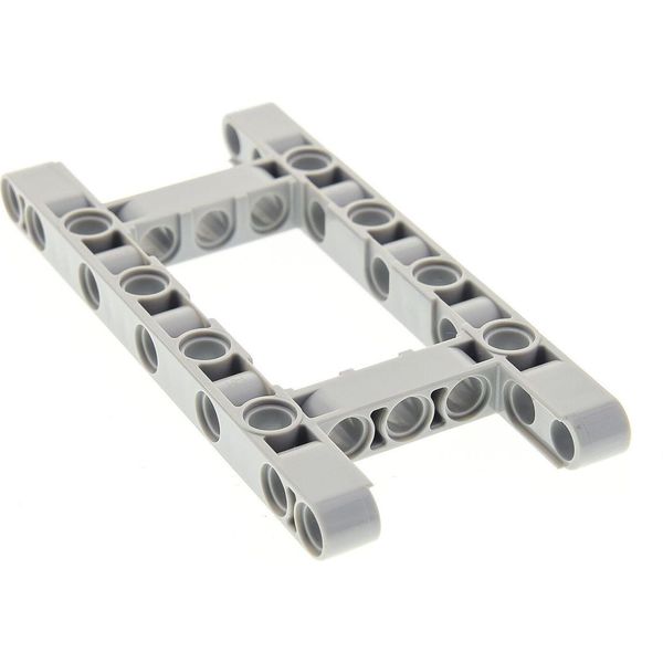 1X Mattoncino Lego Technic 5X11 Nuovo Grigio Chiaro Braccio Di Sollevamento 41999 4540797 64178-image