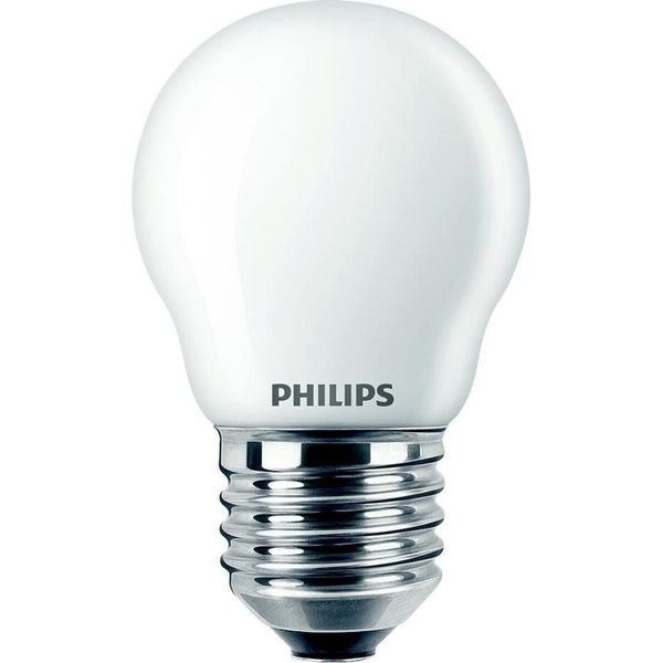 Philips Corepro Leduster P45 E27 2,2W 2700K 250 Lumen 230 V - Bianco Caldo-image
