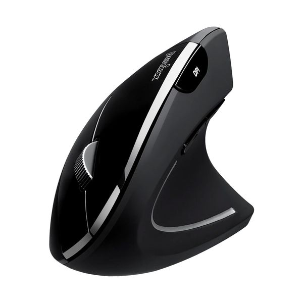 Perixx PERIMICE-813 Mouse Bluetooth® Black 800 Dpi, 1200 Dpi, 1600 Dpi-image