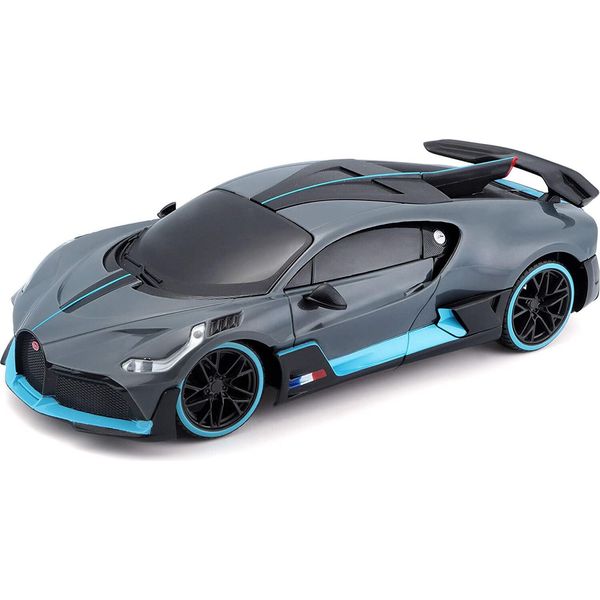 Maisto Tech 81515 - Auto Telecomandata - Bugatti Divo (Grigio, Scala 1:24)-image