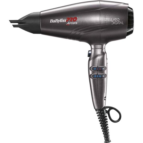 Babyliss Pro 4Artist Stellato Digital BAB7500IE - Asciugacapelli Digitale-image