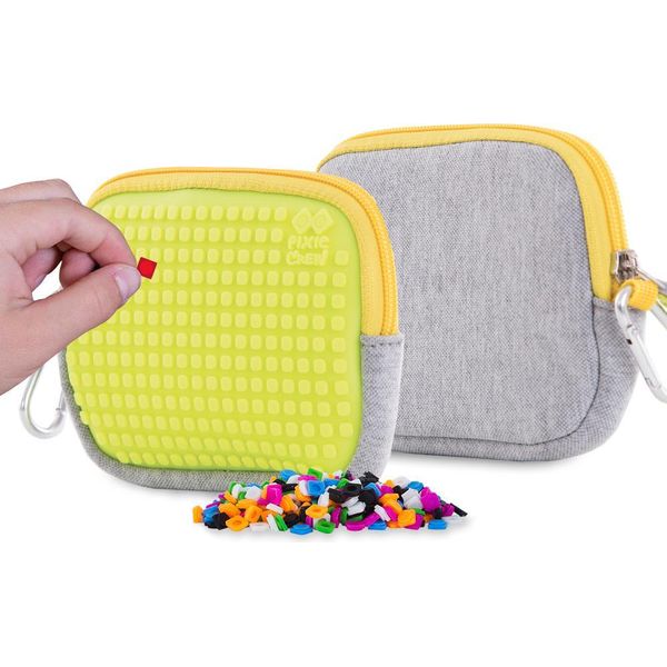 Pixie Crew Custodia Universale Grigio/Neon Giallo-image