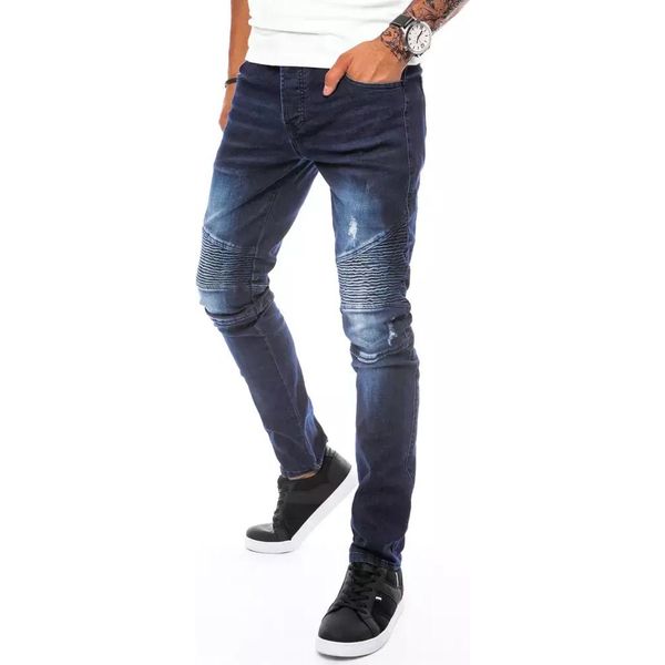 Pantaloni Da Uomo Noble Blu S32-image