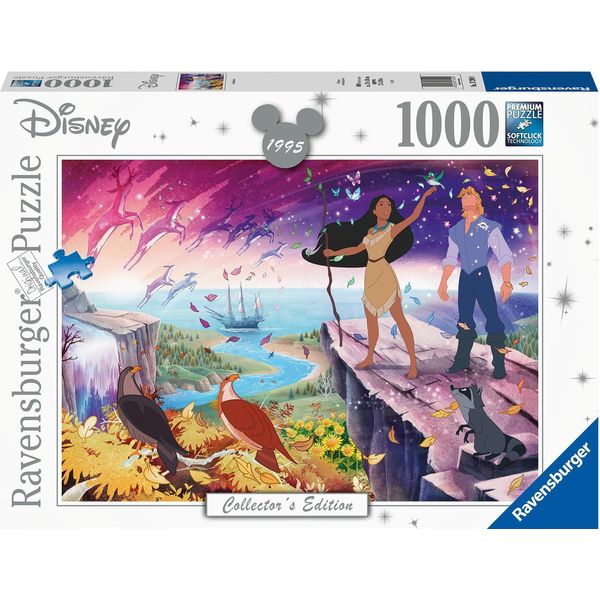 Puzzle Ravensburger Pocahontas 17290 - 1000 Pezzi Per Età Superiore Ai 12 Anni, Edizione Da Collezione Disney-image