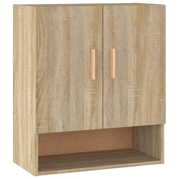 Syfax™ Armadietto A Muro Rovere Sonoma 60X31X70 Cm Legno Multistrato-image