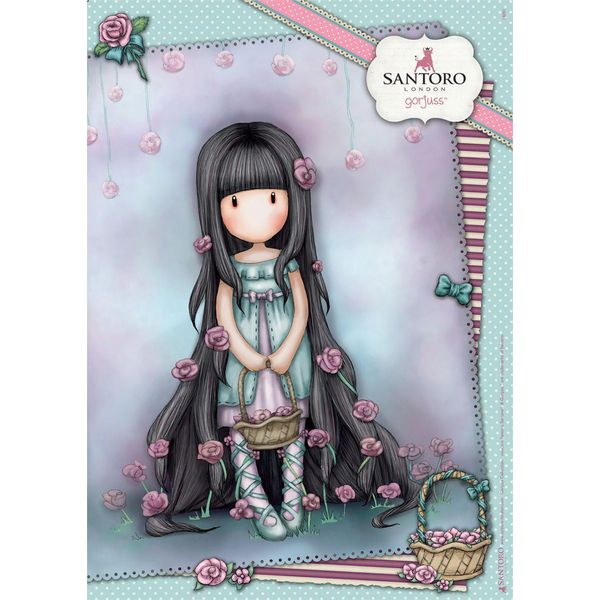 Puzzle Educa - Gorjuss - Rosebud, 100 Pezzi-image
