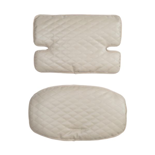 Riduttore Di Seduta Roba Sit Up 'Luxe' - Inserto Seggiolone 2 Pezzi 'Grigio Trapuntato' - Cuscino Di Seduta Per Tutti I Saliscale Roba 'Sit Up'-image