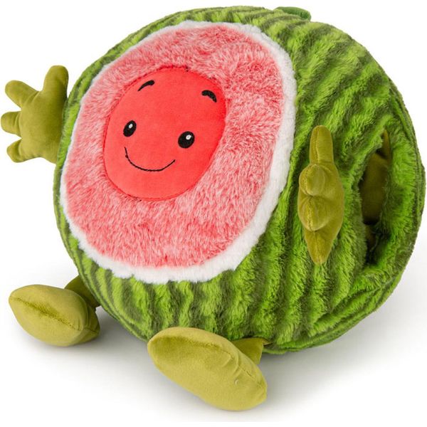 Noxxiez Cuscino Scalda Mani - Simpatico Peluche Per Scaldare Le Mani Anguria-image