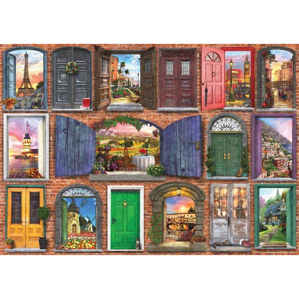 Art Puzzle Puzzle Porte D'europa 1000 Teile-image