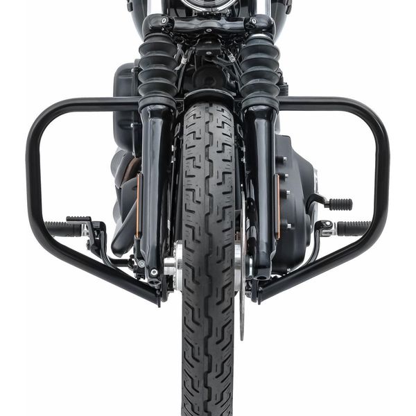 Barra Di Protezione Per Harley Davidson Softail Deluxe 18-20 HB4 Nero Protezione-image