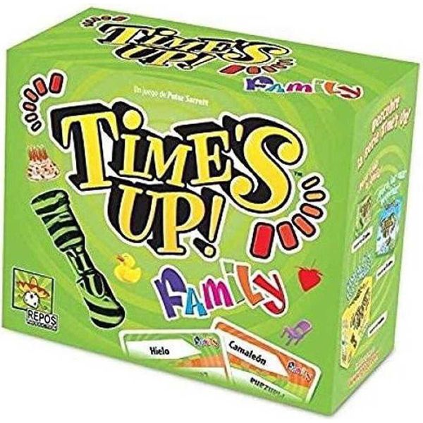 Asmodee Time's Up Family 1 Gioco Da Tavolo Multicolore Multicolore Taglia Unica-image