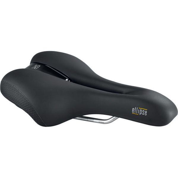 Selle Royal Sella Ellipse Premium Range, Unisex, 276X180Mm, Moderata, Nera-image