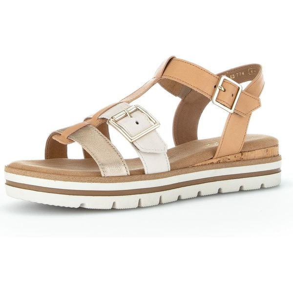 Gabor Sandali Classici Da Donna 82.774.55 Colore: Multicolore Dimensioni: 40-image
