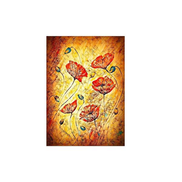 Enjoy Puzzle Dei Papaveri Rossi 1000 Pezzi-image
