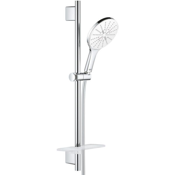 Grohe Quickfix Vitalio Smartactive 150 Set Doccia Rotondo Con 3 Modalità Di Getto Cromo-image