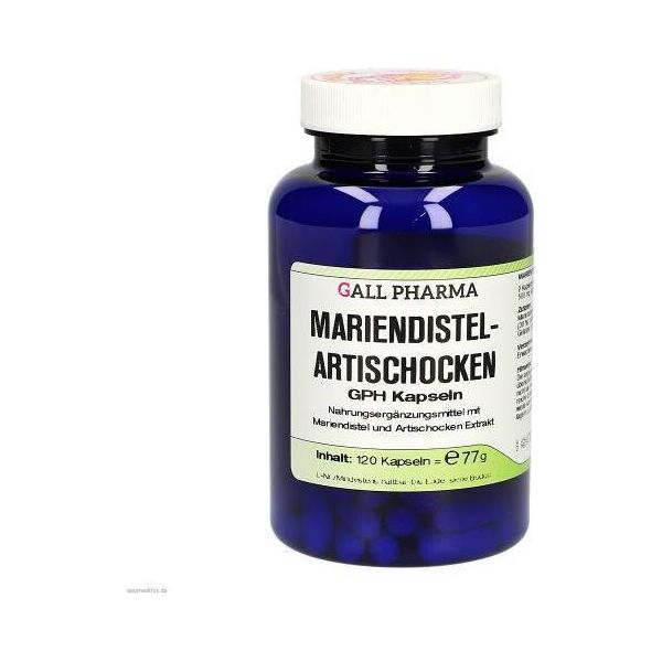 Cardo Mariano Carciofo Gph Capsule 120 Capsule-image