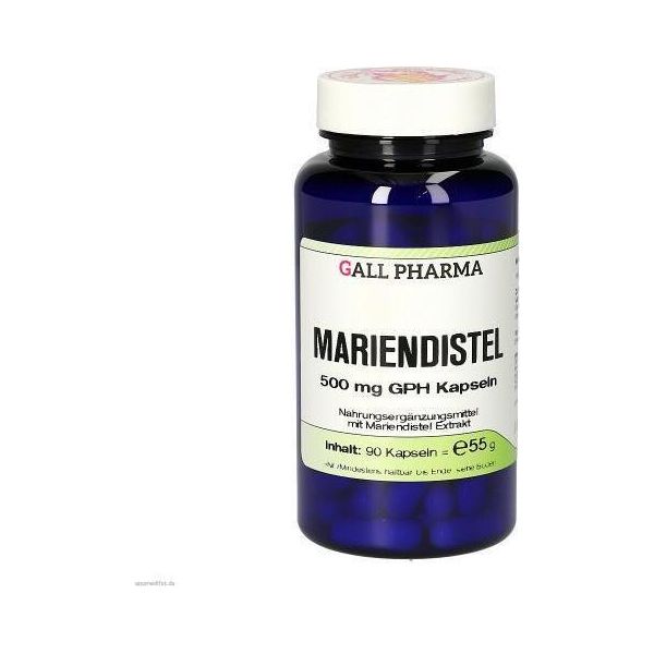 Cardo Mariano 500 Mg Gph Capsule 90 Capsule-image