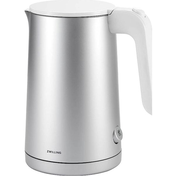 Bollitore Elettrico Zwilling In Plastica Argento Da 1 Litro-image