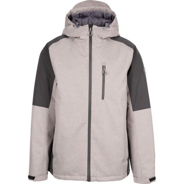 Trespass - Giacca Trapuntata "Resford"" Da Uomo TP5827 (Xs) (Grigio Screziato)"-image