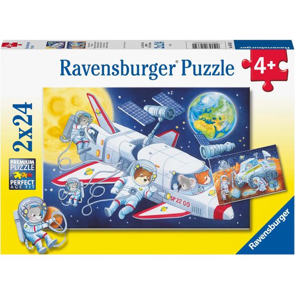 Viaggio Nello Spazio Ravensburger 05665-image