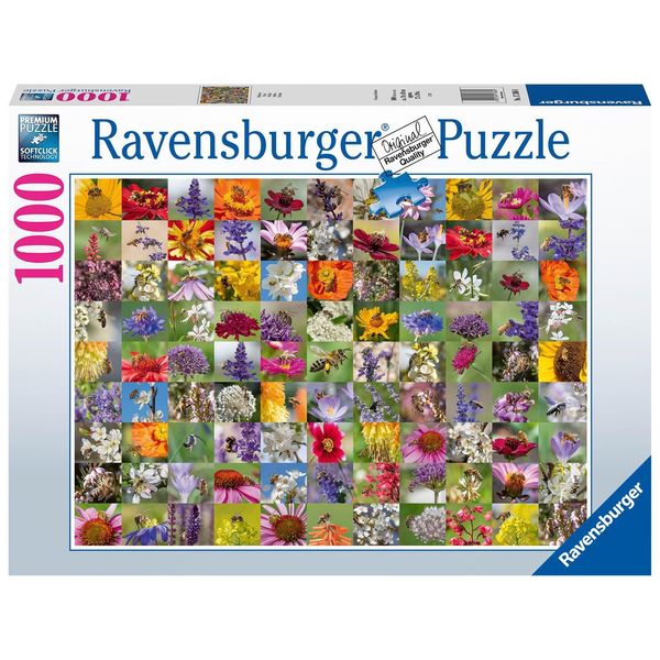 Ravensburger 99 Bees 17386 Puzzle Da 1000 Pezzi - Per Bambini Dai 14 Anni In Su-image