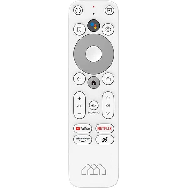 Telecomando Homatics Box Bianco (Per Homatics Box Q, Box R, Dongle Q, Dongle R, Bluetooth Rcu)-image