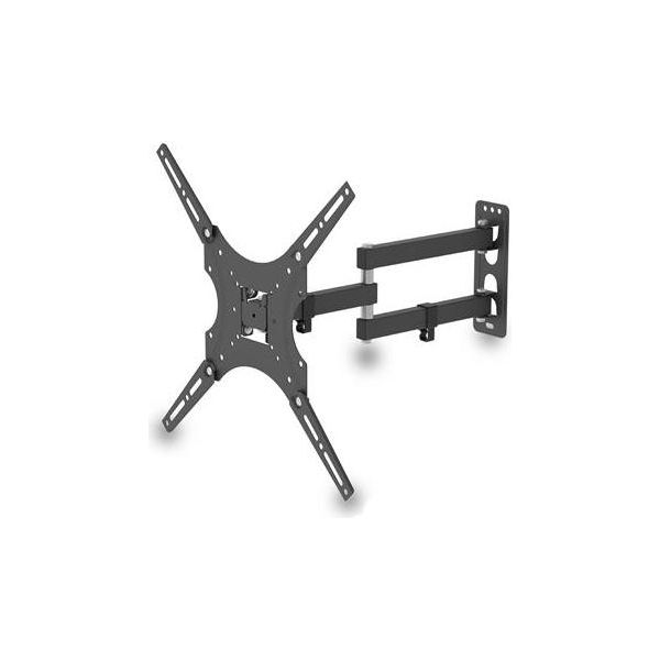 Fch TMX400 Supporto A Parete Per Tv Inclinabile Max. Vesa 400X400 Mm Per Tv/Monitor Da 26-55 Pollici Con Livella, Nero-image